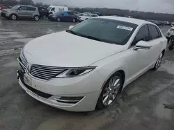 Salvage cars for sale at Cahokia Heights, IL auction: 2015 Lincoln MKZ Hybrid