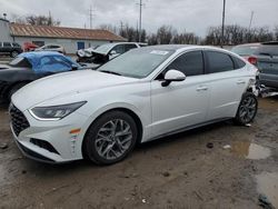 Salvage cars for sale from Copart Columbus, OH: 2020 Hyundai Sonata SEL
