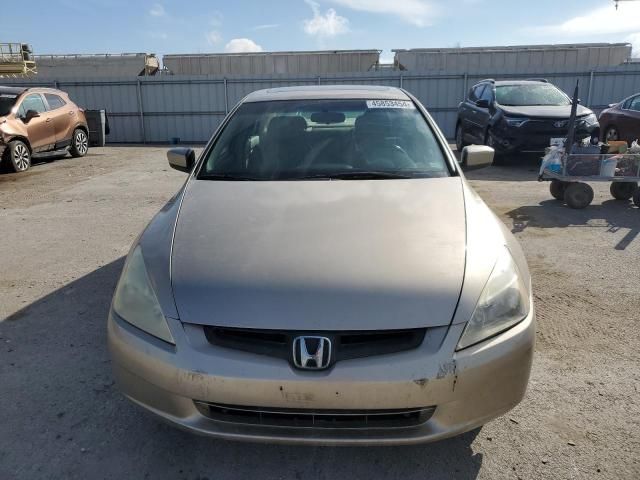 2003 Honda Accord EX