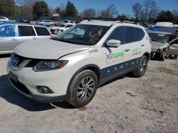 Nissan salvage cars for sale: 2015 Nissan Rogue S