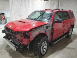 Salvage cars for sale at Leroy, NY auction: 2016 Toyota 4runner SR5/SR5 Premium