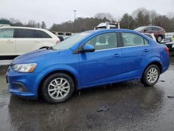 Salvage cars for sale at Assonet, MA auction: 2018 Chevrolet Sonic LT