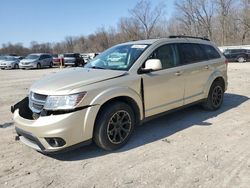 Salvage cars for sale at Ellwood City, PA auction: 2011 Dodge Journey Mainstreet