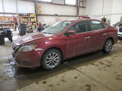 Salvage cars for sale at Nisku, AB auction: 2016 Nissan Sentra S