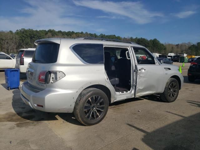 2018 Nissan Armada Platinum