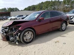 Honda Crosstour salvage cars for sale: 2012 Honda Crosstour EX