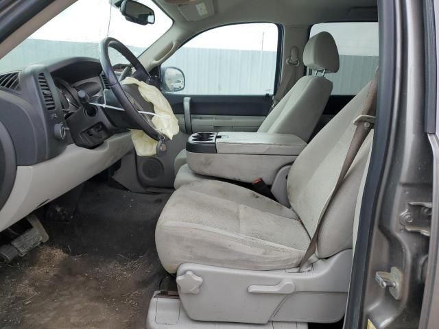 2007 Chevrolet Silverado K1500 Crew Cab