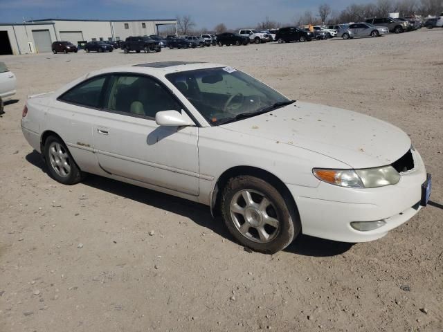 2002 Toyota Camry Solara SE