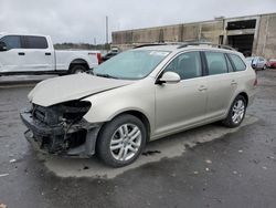 Volkswagen Jetta TDI salvage cars for sale: 2014 Volkswagen Jetta TDI