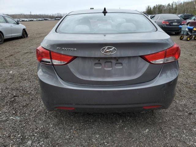 2011 Hyundai Elantra GLS