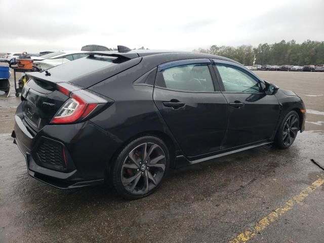 2017 Honda Civic Sport