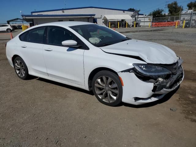 2015 Chrysler 200 S