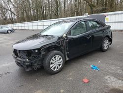 KIA salvage cars for sale: 2010 KIA Forte LX