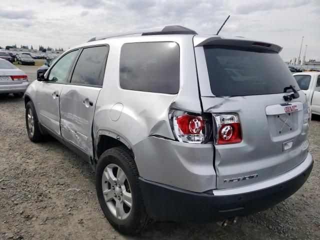 2010 GMC Acadia SL