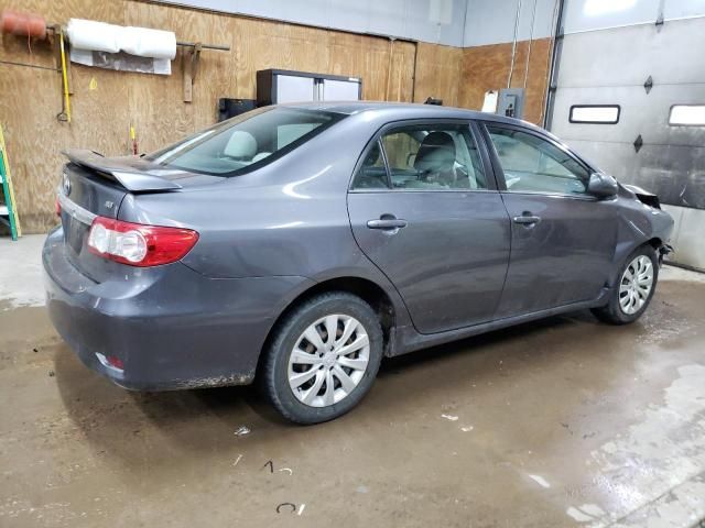 2012 Toyota Corolla Base