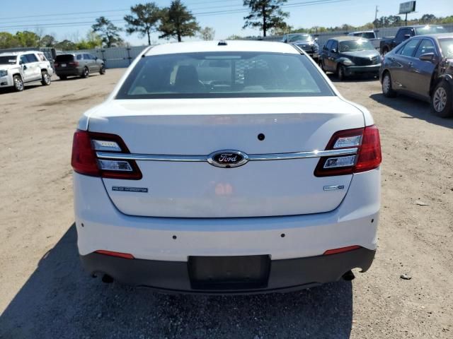 2018 Ford Taurus Police Interceptor