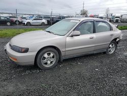 Salvage cars for sale at Eugene, OR auction: 1997 Honda Accord SE