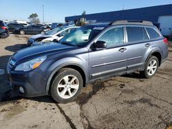 Subaru Outback Vehiculos salvage en venta: 2014 Subaru Outback 2.5I Premium