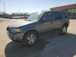 Ford salvage cars for sale: 2005 Ford Escape Limited