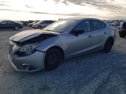 Salvage cars for sale at Antelope, CA auction: 2014 Mazda 3 SV