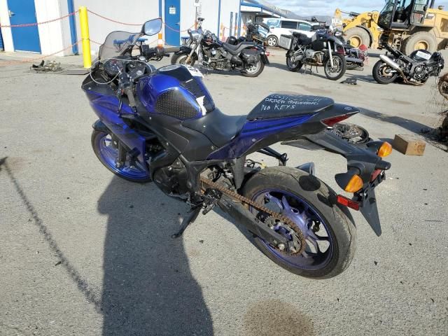 2018 Yamaha YZFR3