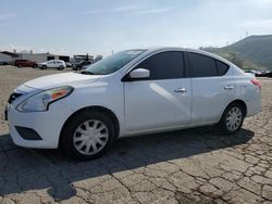 Salvage cars for sale from Copart Colton, CA: 2015 Nissan Versa S