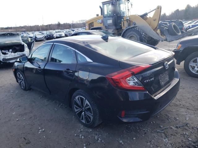 2016 Honda Civic EXL