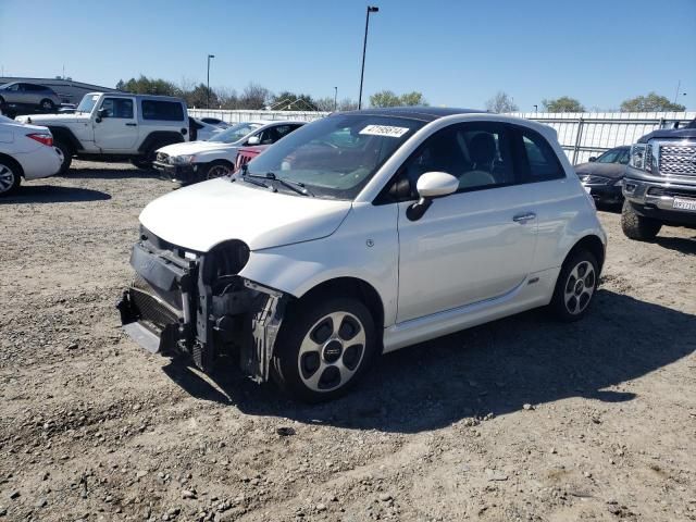 2014 Fiat 500 Electric