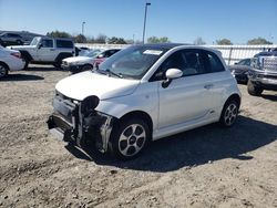 Fiat salvage cars for sale: 2014 Fiat 500 Electric