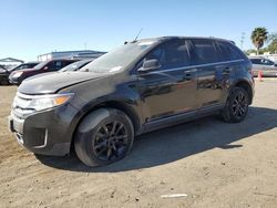 Ford Edge salvage cars for sale: 2013 Ford Edge Limited