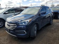 Salvage cars for sale at Chicago Heights, IL auction: 2018 Hyundai Santa FE Sport