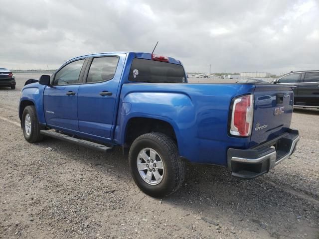 2018 GMC Canyon