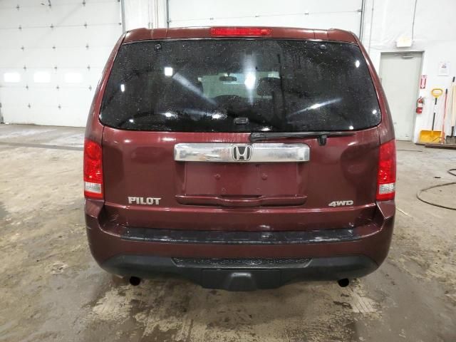 2013 Honda Pilot LX