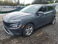 Salvage cars for sale at Riverview, FL auction: 2022 Hyundai Kona SEL