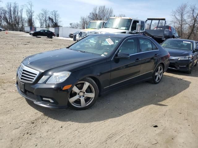 2011 Mercedes-Benz E 350 4matic