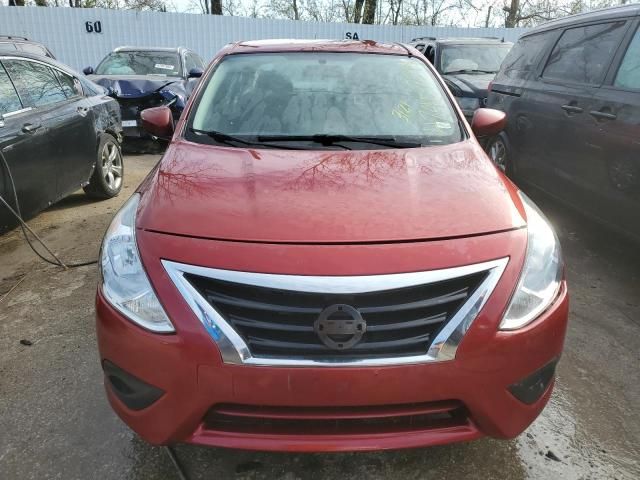 2017 Nissan Versa S