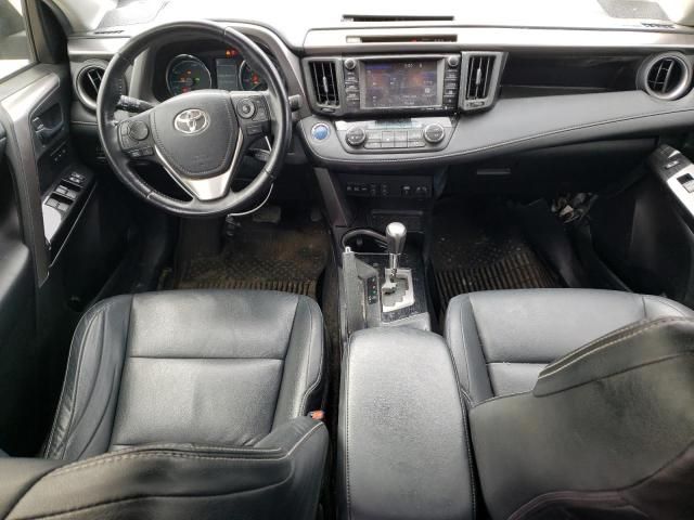 2017 Toyota Rav4 HV Limited