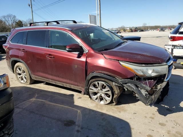 2015 Toyota Highlander XLE