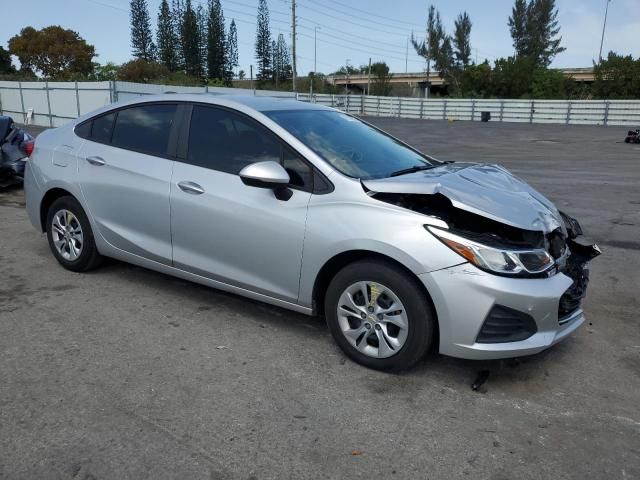 2019 Chevrolet Cruze LS