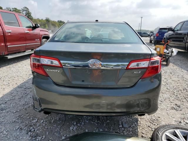 2012 Toyota Camry SE