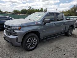 Chevrolet salvage cars for sale: 2020 Chevrolet Silverado K1500 RST