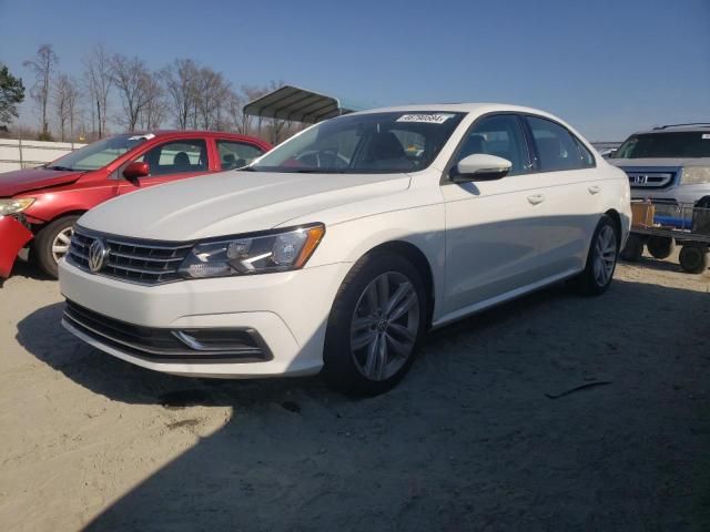 2019 Volkswagen Passat Wolfsburg