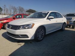 Salvage cars for sale at Spartanburg, SC auction: 2019 Volkswagen Passat Wolfsburg