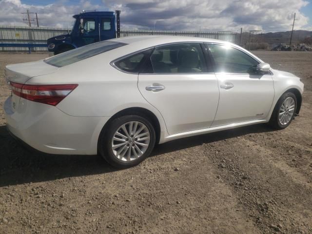 2013 Toyota Avalon Hybrid