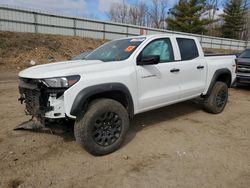 Salvage cars for sale from Copart Davison, MI: 2023 Chevrolet Colorado Trail Boss