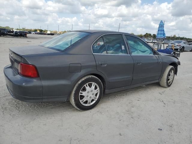 2002 Mitsubishi Galant ES