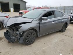 Nissan Sentra S salvage cars for sale: 2016 Nissan Sentra S