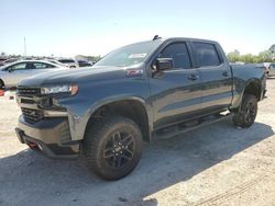 Salvage cars for sale at Houston, TX auction: 2019 Chevrolet Silverado K1500 LT Trail Boss