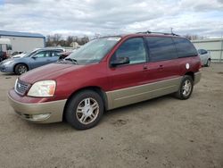 Salvage cars for sale from Copart Pennsburg, PA: 2005 Ford Freestar Limited