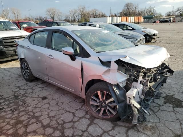 2021 Nissan Versa SV